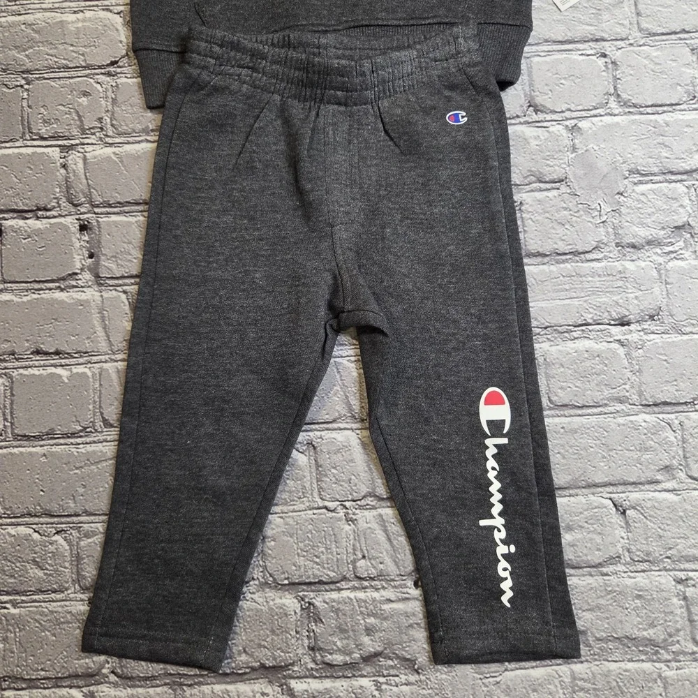NWT Champion 18 Months Sweatsuit Track Suit Outfit